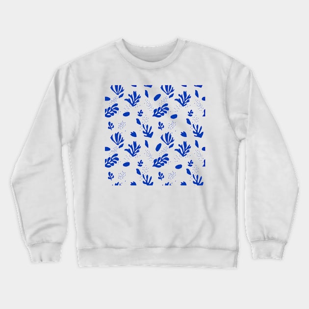 HM Pattern #4 Transparent Crewneck Sweatshirt by Art Consulate